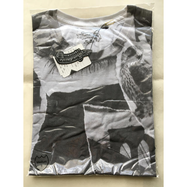 RUDE GALLERY(ルードギャラリー)の新品 Sundinista IMAGINE... 七分袖ロンT ルードギャラリー メンズのトップス(Tシャツ/カットソー(七分/長袖))の商品写真