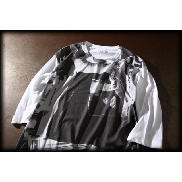 RUDE GALLERY(ルードギャラリー)の新品 Sundinista IMAGINE... 七分袖ロンT ルードギャラリー メンズのトップス(Tシャツ/カットソー(七分/長袖))の商品写真