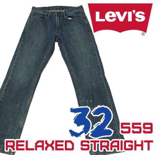 リーバイス(Levi's)のリーバイス 559 デニムパンツ 32 Levi's ジーンズ バギーパンツ(デニム/ジーンズ)