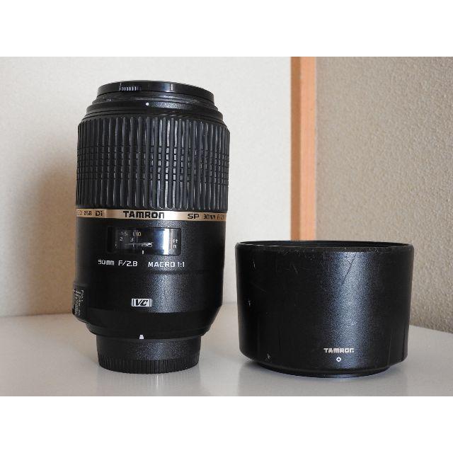 TAMRON 90mm F2.8 Di MACRO 1:1 VC USD