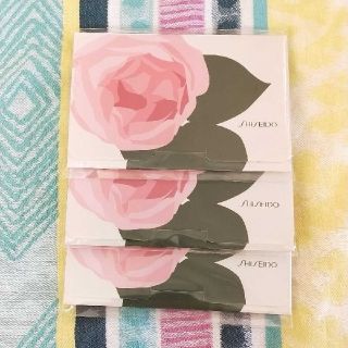 シセイドウ(SHISEIDO (資生堂))の【4個セット】資生堂　あぶらとり紙(あぶらとり紙)