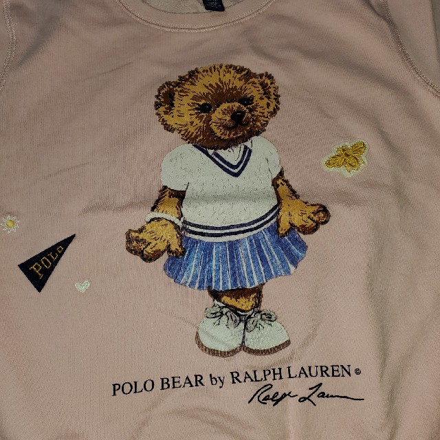 Ralph Lauren(ラルフローレン)のご専用☆未使用品☆ラルフローレン　薄手トレーナー キッズ/ベビー/マタニティのキッズ服女の子用(90cm~)(その他)の商品写真