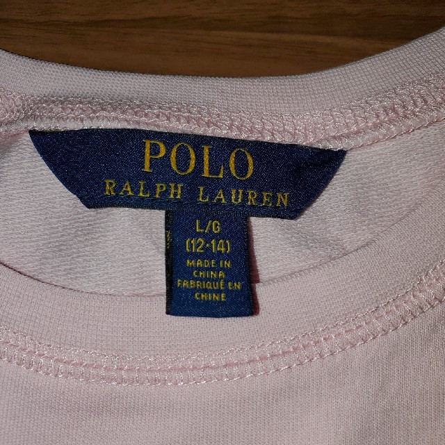 Ralph Lauren(ラルフローレン)のご専用☆未使用品☆ラルフローレン　薄手トレーナー キッズ/ベビー/マタニティのキッズ服女の子用(90cm~)(その他)の商品写真