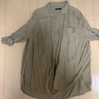 ザラ(ZARA)のZARAベージュシャツ(シャツ/ブラウス(長袖/七分))