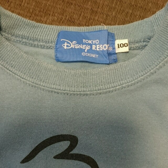 Disney(ディズニー)の100cm 半袖 スティッチ ディズニー キッズ/ベビー/マタニティのキッズ服男の子用(90cm~)(Tシャツ/カットソー)の商品写真