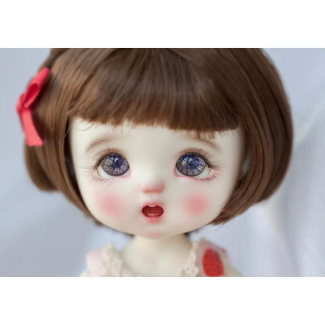 14mm ドール グラスアイ 人形 TE-05 MSD BJD