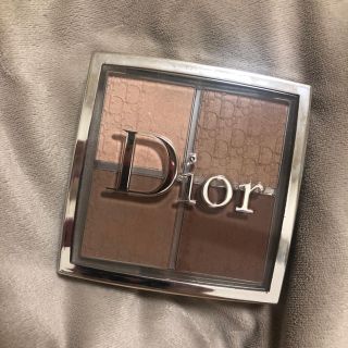 クリスチャンディオール(Christian Dior)のディオール　バックステージコントゥールパレット　001(フェイスカラー)