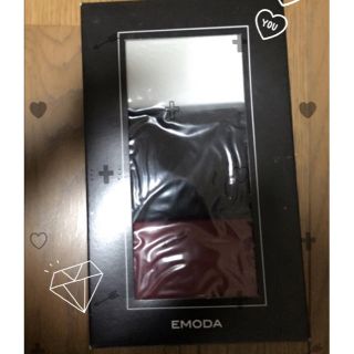 エモダ(EMODA)のエモダ タイツ 3色セット(タイツ/ストッキング)