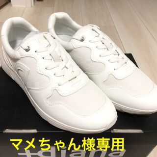 かねまつ DIANA - 新品未使用 箱無し ダイアナ スニーカー 25cmの通販