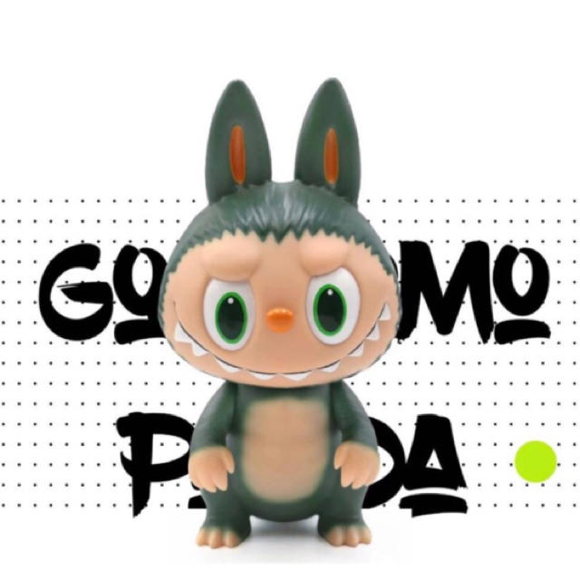 POPMART × HOW2WORK 成都限定 【GOJIMOMO PANDA】 エンタメ/ホビーのフィギュア(その他)の商品写真