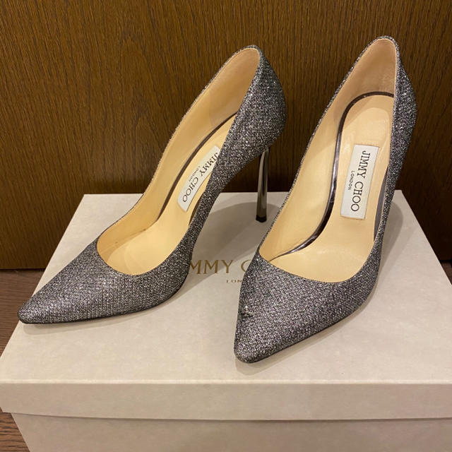 靴/シューズjimmychoo ジミーチュウ　パンプス　ヒール