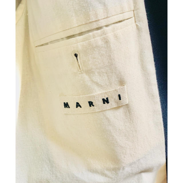 Marni(マルニ)のMARNI チェスターコート（ネイビー） メンズのジャケット/アウター(チェスターコート)の商品写真