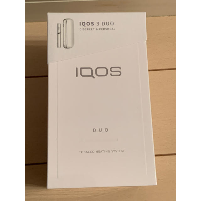 IQOS3 DUO アイコス3 デュオ ウォームホワイト　白