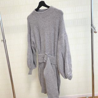 スナイデル(SNIDEL)のmire様専用snidel/2018AW*OP/ニットワンピース(ミニワンピース)