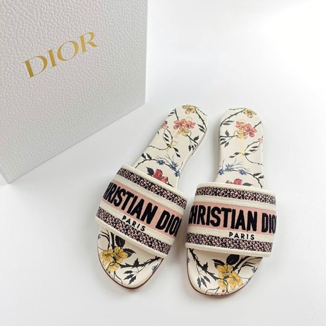 在庫僅少】 Christian ローザムタビリス サンダル ミュール dior