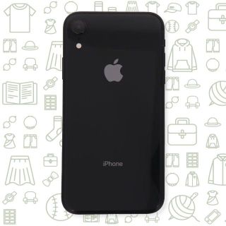 アップル(Apple)の【C】iPhoneXR/128/SIMフリー(スマートフォン本体)