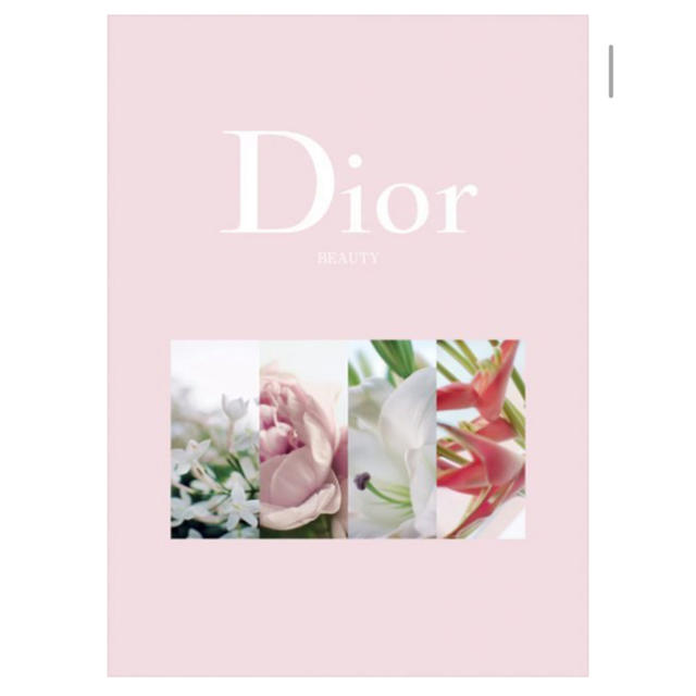 Christian Dior(クリスチャンディオール)のDior ノート　【未使用品】 インテリア/住まい/日用品の文房具(ノート/メモ帳/ふせん)の商品写真