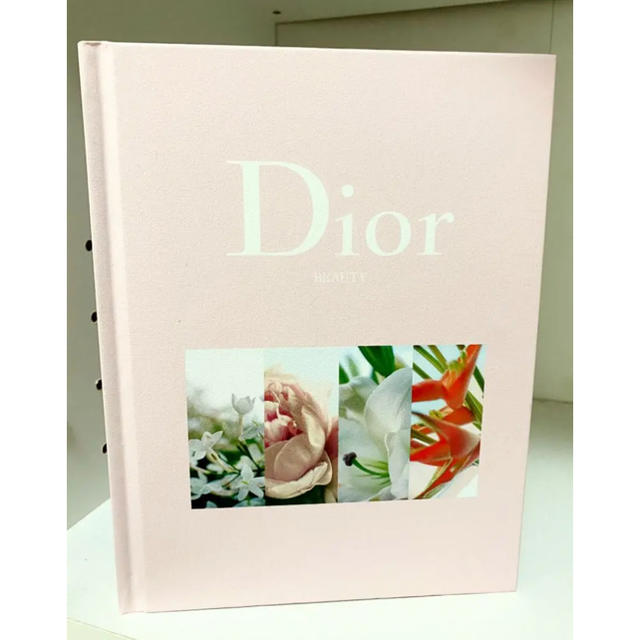 Christian Dior(クリスチャンディオール)のDior ノート　【未使用品】 インテリア/住まい/日用品の文房具(ノート/メモ帳/ふせん)の商品写真