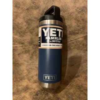 スタンレー(Stanley)の【新品】YETI Rambler ランブラー 18oz Navy(タンブラー)