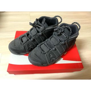 ナイキ(NIKE)のNIKE AIR MORE UPTEMPO 24cm(スニーカー)