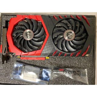 GTX 1080Ti msi 清掃済み 美品 正常動作品 GAMING X 11(PC周辺機器)