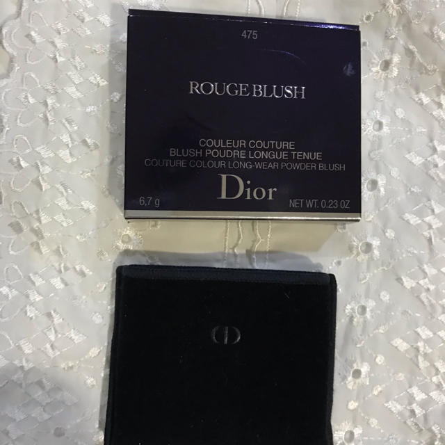 Dior(ディオール)のDior   ルージュブラッシュ コスメ/美容のベースメイク/化粧品(チーク)の商品写真