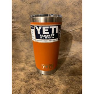 スタンレー(Stanley)の【新品】YETI Rambler ランブラー 20oz Orange(タンブラー)