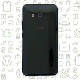 アンドロイド(ANDROID)の【C】HTCU11/601HT/64/SIMフリー(スマートフォン本体)