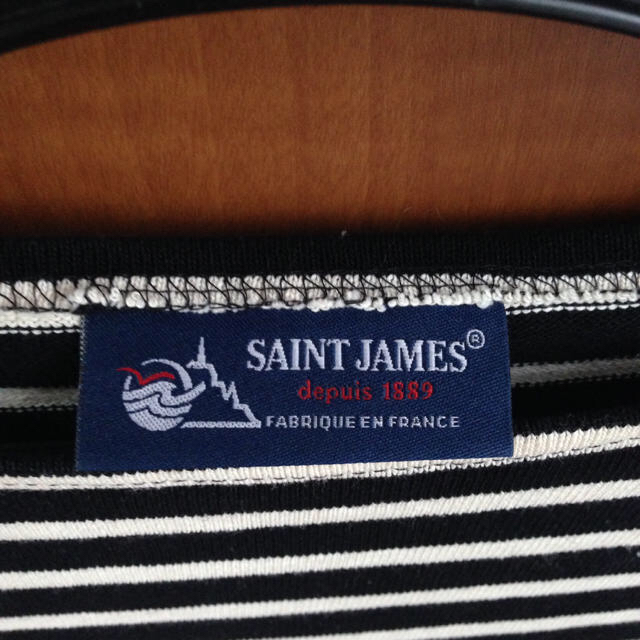 SAINT JAMES(セントジェームス)のSAINT JAMES ボーダー レディースのトップス(カットソー(長袖/七分))の商品写真