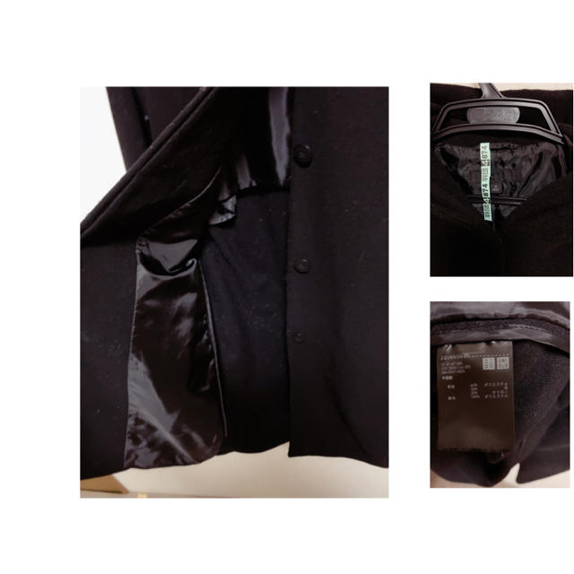UNIQLO(ユニクロ)のユニクロ✖️コート レディースのジャケット/アウター(ロングコート)の商品写真