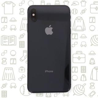 アップル(Apple)の【B】iPhoneXSMax/64/ドコモ(スマートフォン本体)