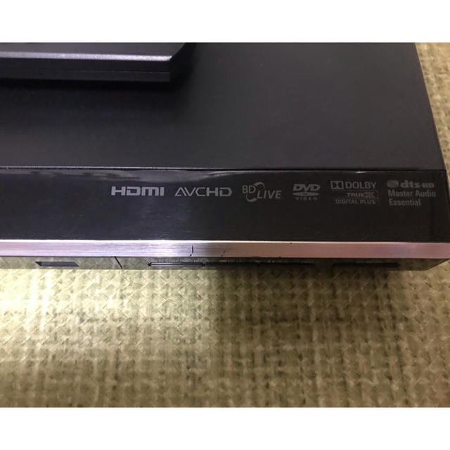 東芝(トウシバ)の【BDプレイヤー】東芝 REGZA SD-BD3 スマホ/家電/カメラのテレビ/映像機器(ブルーレイプレイヤー)の商品写真