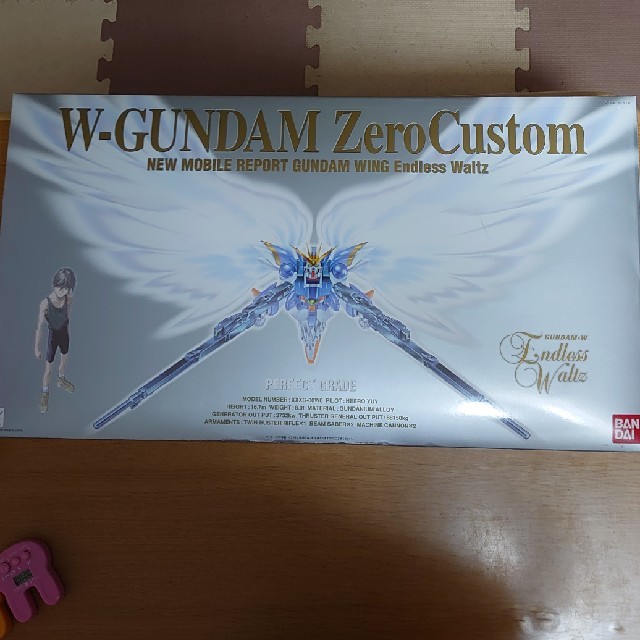 BANDAI - ウイングガンダムゼロカスタム