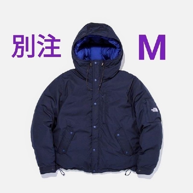 THE NORTHFACE PURPLE LABEL ダウン 別注 NAVY