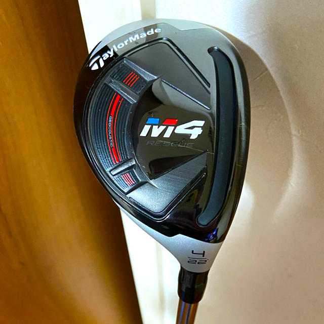 TaylorMade スポーツ/アウトドア ユーティリティ4U テーラーメイドm4レスキュー クラブ 22° 22°