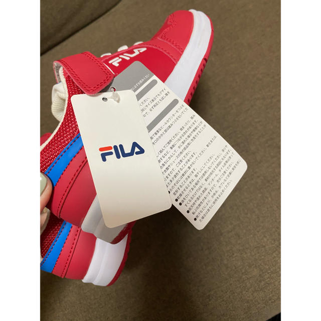 FILA(フィラ)のFILA スニーカー　20㎝ キッズ/ベビー/マタニティのキッズ靴/シューズ(15cm~)(スニーカー)の商品写真