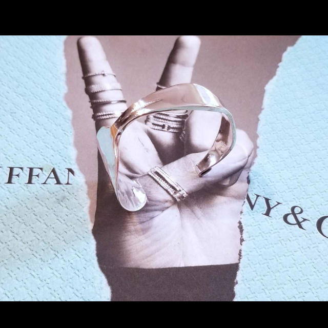 Tiffany & Co.(ティファニー)のTiffany ティファニー　スプーン　バングル メンズのアクセサリー(バングル/リストバンド)の商品写真