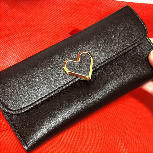 タイムセールレディース財布 ハートロゴブラック新品 送料無料 レディース長財布 の通販 By 即購入okイチジク S ラクマ タイムセールレディース財布 ハートロゴブラック新品 送料無料 レディース長財布 の通販 By 即購入okイチジク S ラクマ