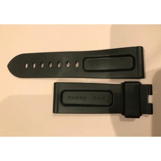PANERAI - 純正品 本物 パネライ ラバーベルト Dバックル 44mm