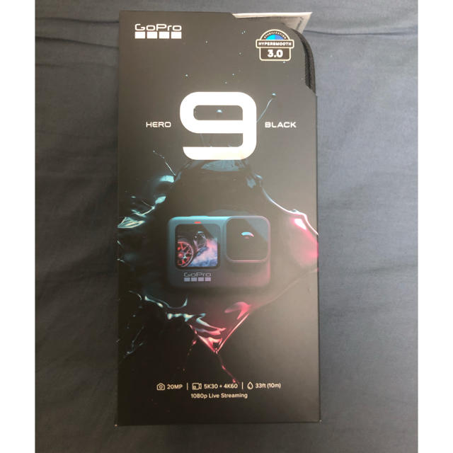 新品未使用品 GoPro HERO9 Black