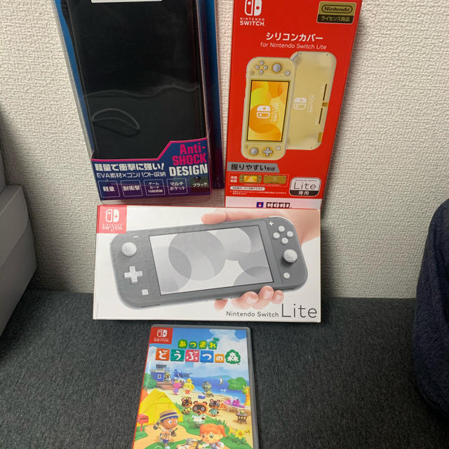 Nintendo Switch - 任天堂スイッチライトセット