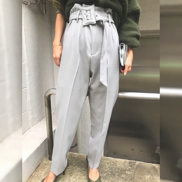Ameri【新品】HUGE BUCKLE PANTS