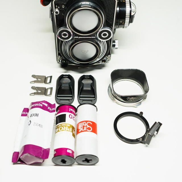 LEICA(ライカ)のRolleiflex 3.5F Planar  スマホ/家電/カメラのカメラ(フィルムカメラ)の商品写真
