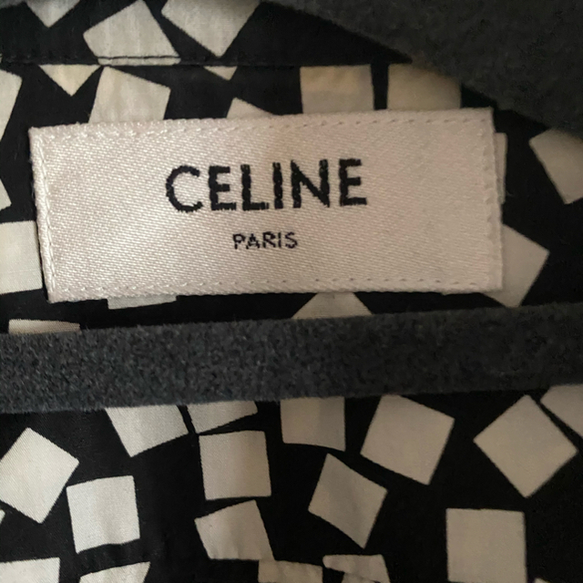 celine(セリーヌ)のCELINE セリーヌ　19SS スクエアドットシャツ メンズのトップス(シャツ)の商品写真