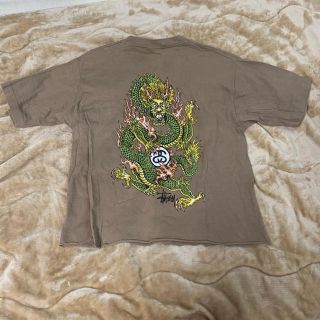 ステューシー(STUSSY)のSTUSSY DRAGON VINTAGE Tシャツ　男女兼用(Tシャツ/カットソー(半袖/袖なし))