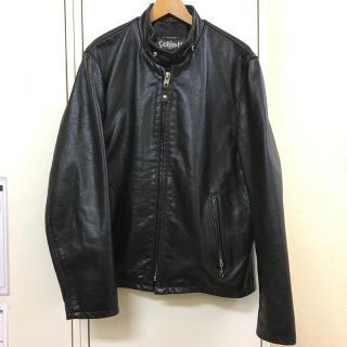 ショット(schott)のSCHOTT VINTAGE CAFE RACER LEATHER JACKET(レザージャケット)