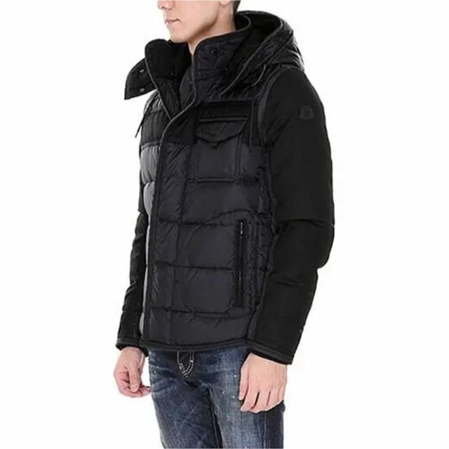 MONCLER - モンクレール ダウンジャケット 新品 パリ購入 ブラックの