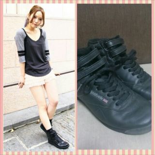 リーボック(Reebok)のReebok freestyle HI(スニーカー)