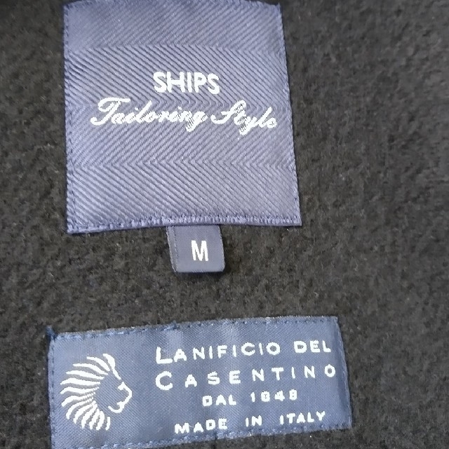 SHIPS(シップス)のシップス(SHIPS)メンズコート made in Italy メンズのジャケット/アウター(ステンカラーコート)の商品写真