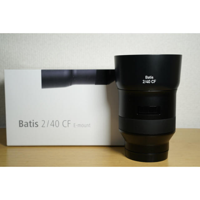 日本初の SONY - カールツァイス ZEISS Batis 2/40 CF E-mount レンズ(単焦点)